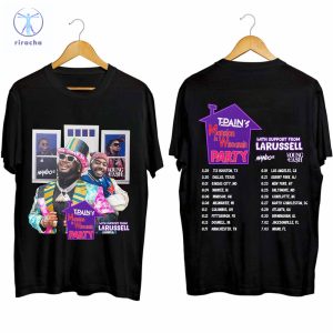 T Pain Tour 2024 Shirt Mansion In Wiscansin Party Tour Shirt T Pain Fan Shirt T Pain Tour Shirt T Pain Red Rocks Shirt riracha 2