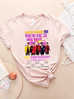 Magic Summer Tour Shirt Nkotb Tour Shirt Nkotb Tour 2024 Shirt New Kids On The Block Shirt New Kids On The Block Tour Shirt riracha 2