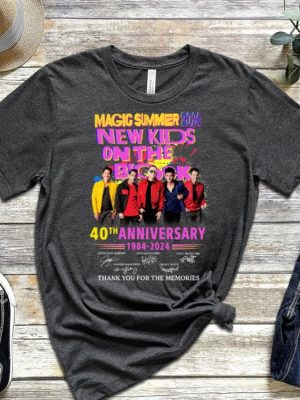 Magic Summer Tour Shirt Nkotb Tour Shirt Nkotb Tour 2024 Shirt New Kids On The Block Shirt New Kids On The Block Tour Shirt riracha 3