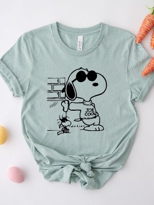 Cool Snoopy Snoopy Sunglasses T Shirt Happy Wednesday Snoopy Shirt Snoopy Dog Cartoon Shirt Snoopy Joe Cool Shirt Unique riracha 3