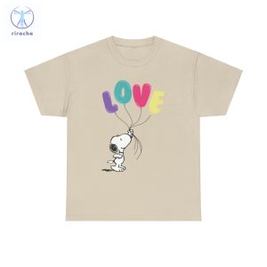 Snoopy Love T Shirt Happy Wednesday Snoopy Shirt Snoopy Dog Cartoon Snoopy Love Hoodie riracha 3