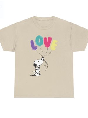 Snoopy Love T Shirt Happy Wednesday Snoopy Shirt Snoopy Dog Cartoon Snoopy Love Hoodie riracha 3