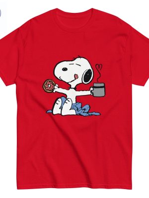 Peanuts Donut Coffee Snoopy T Shirt Donut Coffee Snoopy Shirt Donut Snoopy Shirt Unique riracha 2