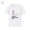 Memorial Day T Shirt American Flag T Shirt Independence Day T Shirt Snoopy Fourth Of July Shirt Snoopy Fourth Of July T Shirt Unique riracha 1