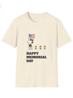 Memorial Day T Shirt American Flag T Shirt Independence Day T Shirt Snoopy Fourth Of July Shirt Snoopy Fourth Of July T Shirt Unique riracha 2