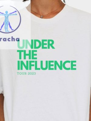 Under The Influence Tour Shirts Chris Brown Under The Influence Tour T Shirt Chris Brown Tour T Shirt Unique riracha 2