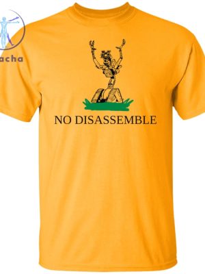 No Disassemble Shirt No Disassemble T Shirt No Disassemble Hoodie No Disassemble Sweatshirt Unique riracha 4