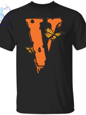 Vlone X Juice Wrld Butterfly Shirt Juice Wrld X Vlone Butterfly T Shirt Juice Wrld Vlone Butterfly Sweatshirt Unique riracha 4