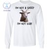 Im Not A Sheep Im Not Goat Shirt Im Not A Sheep Im Not Goat T Shirt Official Im Not A Sheep Im Not Goat Shirt Unique riracha 1