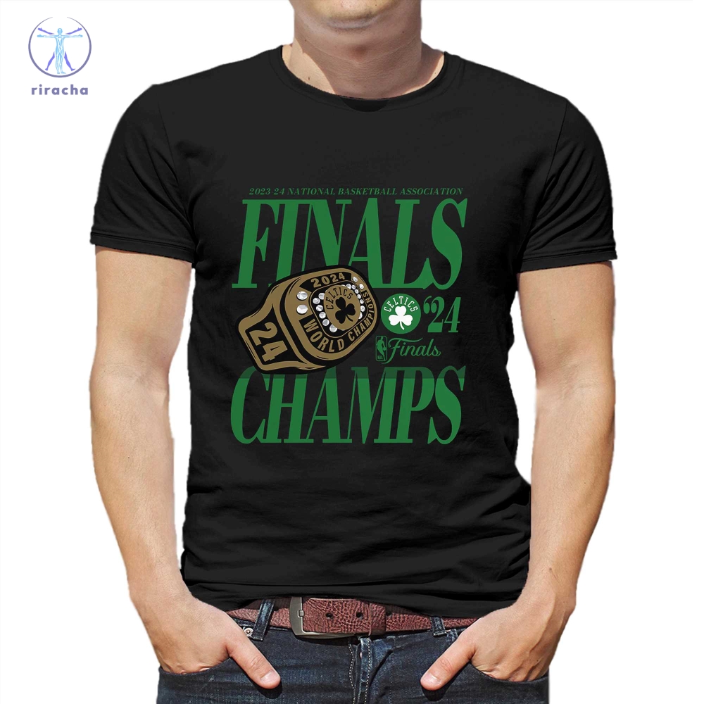 Boston Celtics Fanatics 2024 Nba Finals Champions Ball Screen Ring Shirts Boston Celtics Finals Champions T Shirt