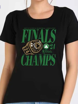 Boston Celtics Fanatics 2024 Nba Finals Champions Ball Screen Ring Shirts Boston Celtics Finals Champions T Shirt riracha 2