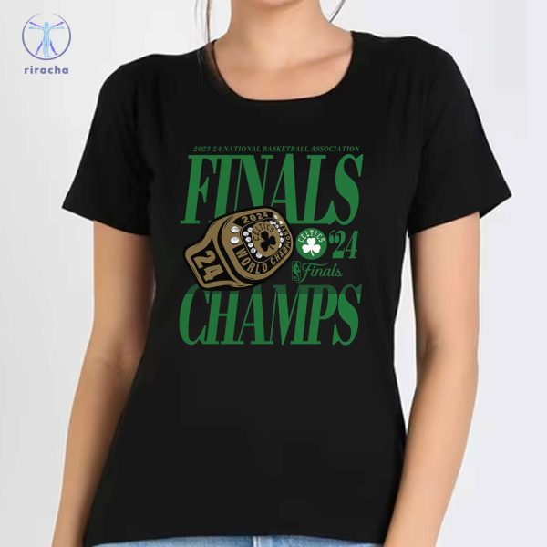 Boston Celtics Fanatics 2024 Nba Finals Champions Ball Screen Ring Shirts Boston Celtics Finals Champions T Shirt riracha 2