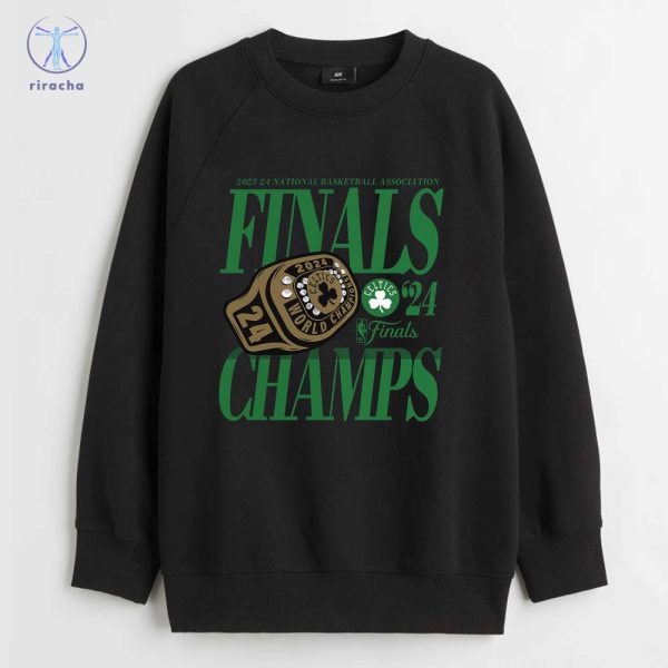 Boston Celtics Fanatics 2024 Nba Finals Champions Ball Screen Ring Shirts Boston Celtics Finals Champions T Shirt riracha 4