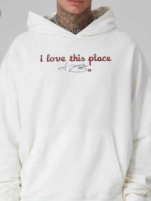 Cristopher Sanchez I Love This Place Shirt I Love This Place Hoodie Cristopher Sanchez Sweatshirt Unique riracha 3