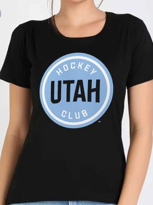 Utah Hockey Club Fanatics Draft Logo Shirts Utah Hockey Club Fanatics Hoodie Utah Hockey Club Fanatics Shirt riracha 2