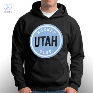 Utah Hockey Club Fanatics Draft Logo Shirts Utah Hockey Club Fanatics Hoodie Utah Hockey Club Fanatics Shirt riracha 3
