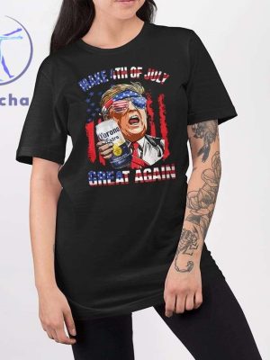 Trump Make 4Th Of July Great Again Corona Extra Shirt Trump Corona Extra Make 4Th Of July Great Again Shirt Hoodie Unique riracha 2