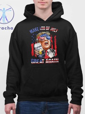 Trump Make 4Th Of July Great Again Corona Extra Shirt Trump Corona Extra Make 4Th Of July Great Again Shirt Hoodie Unique riracha 4