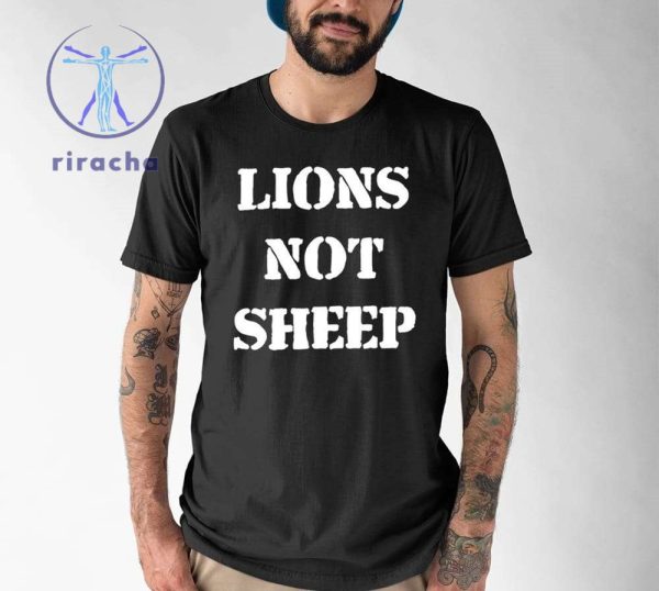 Julian Edelman Lions Not Sheep Shirts Lions Not Sheep Julian Edelman Shirt Hoodie Sweatshirt Unique riracha 1
