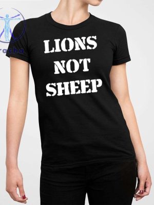 Julian Edelman Lions Not Sheep Shirts Lions Not Sheep Julian Edelman Shirt Hoodie Sweatshirt Unique riracha 2