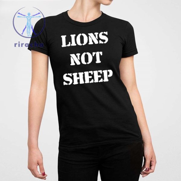Julian Edelman Lions Not Sheep Shirts Lions Not Sheep Julian Edelman Shirt Hoodie Sweatshirt Unique riracha 2