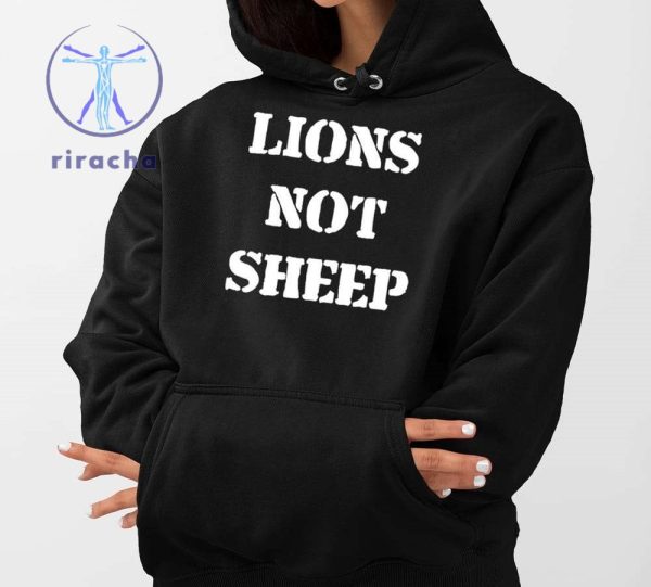 Julian Edelman Lions Not Sheep Shirts Lions Not Sheep Julian Edelman Shirt Hoodie Sweatshirt Unique riracha 3