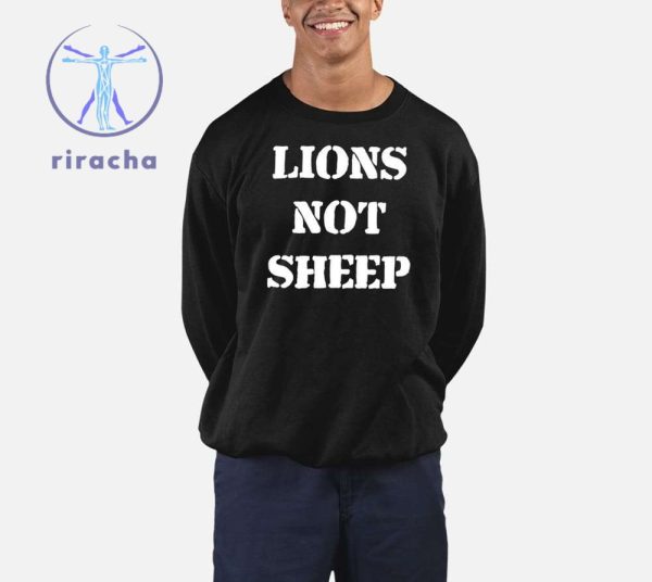 Julian Edelman Lions Not Sheep Shirts Lions Not Sheep Julian Edelman Shirt Hoodie Sweatshirt Unique riracha 4
