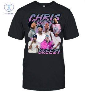Vintage Chris Brown Breezy Shirt Chris Brown Breezy Tees Breezy Chris Brown Shirt Chris Brown Tour 2024 Chris Brown 11 11 Tour riracha 1