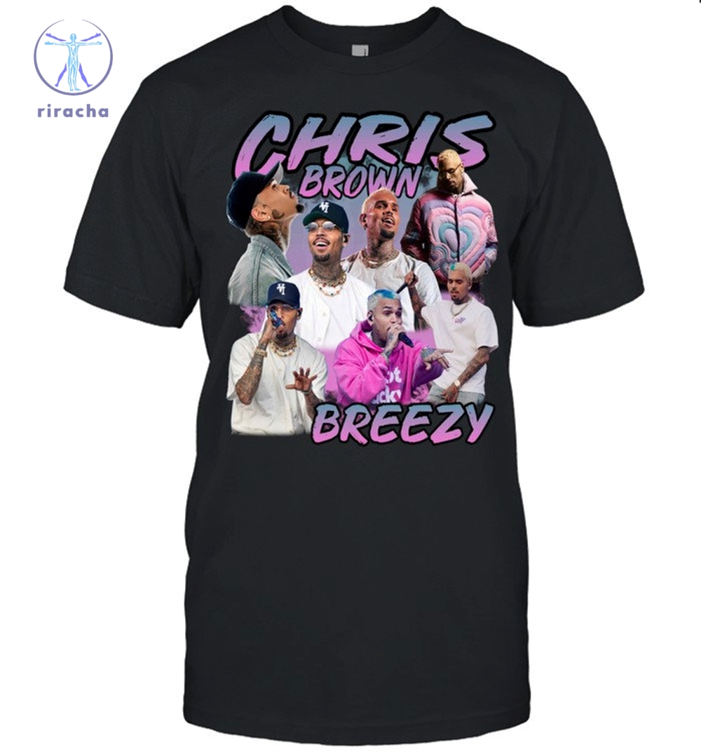 Vintage Chris Brown Breezy Shirt Chris Brown Breezy Tees Breezy Chris Brown Shirt Chris Brown Tour 2024 Chris Brown 11 11 Tour