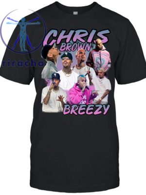 Vintage Chris Brown Breezy Shirt Chris Brown Breezy Tees Breezy Chris Brown Shirt Chris Brown Tour 2024 Chris Brown 11 11 Tour riracha 2