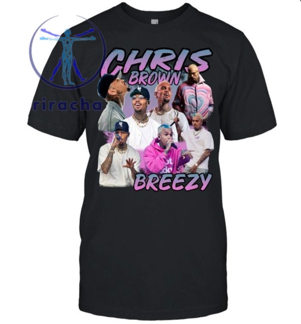 Vintage Chris Brown Breezy Shirt Chris Brown Breezy Tees Breezy Chris Brown Shirt Chris Brown Tour 2024 Chris Brown 11 11 Tour riracha 2