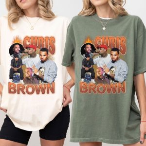 Vintage Chris Brown Shirt Chris Brown Tee Chris Brown Tour 2024 Shirt Chris Brown 11 11 Tour Shirt Hoodie Sweatshirt Unique riracha 3