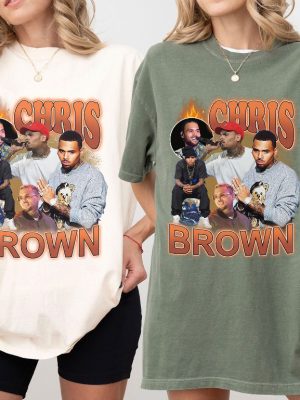 Vintage Chris Brown Shirt Chris Brown Tee Chris Brown Tour 2024 Shirt Chris Brown 11 11 Tour Shirt Hoodie Sweatshirt Unique riracha 3