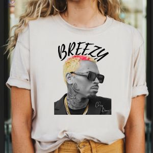 Chris Brown Breezy Shirt Chris Brown Vintage Shirt Chris Brown Tour 2024 Chris Brown 11 11 Tour Shirt Hoodie Unique riracha 2