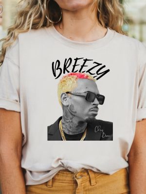 Chris Brown Breezy Shirt Chris Brown Vintage Shirt Chris Brown Tour 2024 Chris Brown 11 11 Tour Shirt Hoodie Unique riracha 2