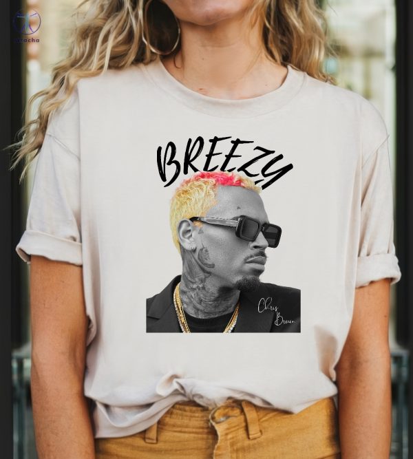 Chris Brown Breezy Shirt Chris Brown Vintage Shirt Chris Brown Tour 2024 Chris Brown 11 11 Tour Shirt Hoodie Unique riracha 2