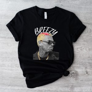 Chris Brown Breezy Shirt Chris Brown Vintage Shirt Chris Brown Tour 2024 Chris Brown 11 11 Tour Shirt Hoodie Unique riracha 3