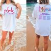 Pink Set List 2023 Shirt Pink Tour Shirt Trustfall Album Tee Pink On Tour Shirt Pink Tour Merch Summer Carnival Tee Unique riracha 1