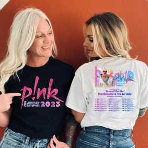 Pink Set List 2023 Shirt Pink Tour Shirt Trustfall Album Tee Pink On Tour Shirt Pink Tour Merch Summer Carnival Tee Unique riracha 7