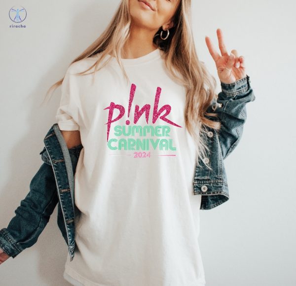 P Nk Summer Carnival Tee Pink Lovers Shirt Merch Pink Tshirt P Nk Summer Carnival 2024 Shirt Hoodie Sweatshirt Unique riracha 1