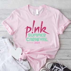 P Nk Summer Carnival Tee Pink Lovers Shirt Merch Pink Tshirt P Nk Summer Carnival 2024 Shirt Hoodie Sweatshirt Unique riracha 2