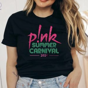 P Nk Summer Carnival Tee Pink Lovers Shirt Merch Pink Tshirt P Nk Summer Carnival 2024 Shirt Hoodie Sweatshirt Unique riracha 3