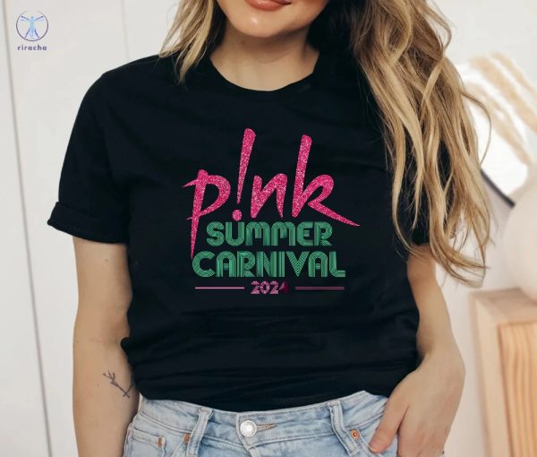 P Nk Summer Carnival Tee Pink Lovers Shirt Merch Pink Tshirt P Nk Summer Carnival 2024 Shirt Hoodie Sweatshirt Unique riracha 3