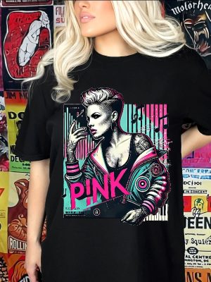 P Nk Tour 2024 Shirt P Nk Vintage Shirt Hoodie Sweatshirt Unique riracha 7