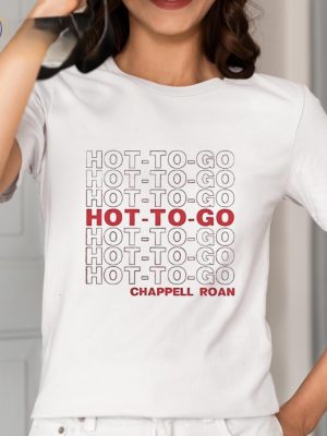 Hot To Go Chappell Roan Lyrics Shirt Chappell Roan Hot To Go Tee Shirt Hot To Go Chappell Roan Merch Unique riracha 2