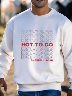 Hot To Go Chappell Roan Lyrics Shirt Chappell Roan Hot To Go Tee Shirt Hot To Go Chappell Roan Merch Unique riracha 3