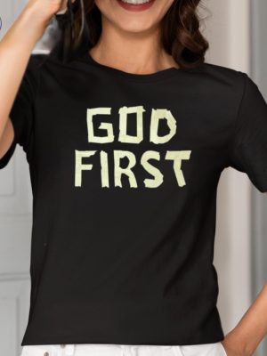 Ryan Clark God First T Shirts God First Ryan Clark Shirts Ryan Clark God First Tee Shirt Unique riracha 2