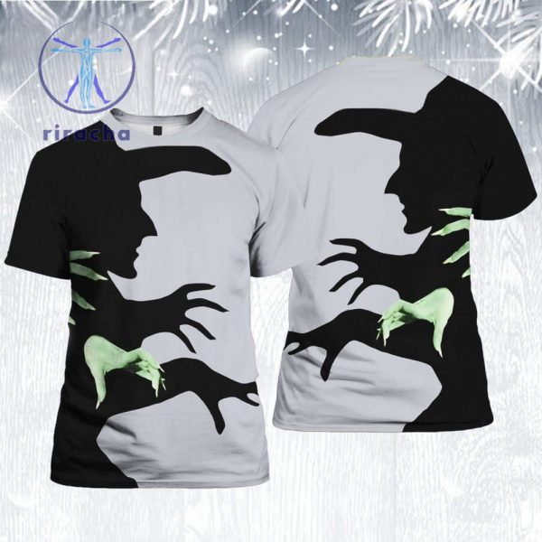 Womens Halloween Witch Shadow T Shirt Halloween Witch Shadow T Shirt Hoodie Sweatshirt Unique riracha 1