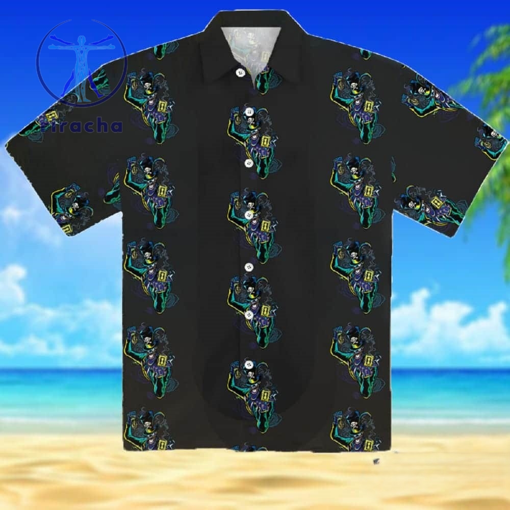 Villains Dr Facilier Voodoo Magic Hawaiian Shirt Dr Facilier Hawaiian Shirt Unique