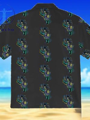 Villains Dr Facilier Voodoo Magic Hawaiian Shirt Dr Facilier Hawaiian Shirt Unique riracha 2